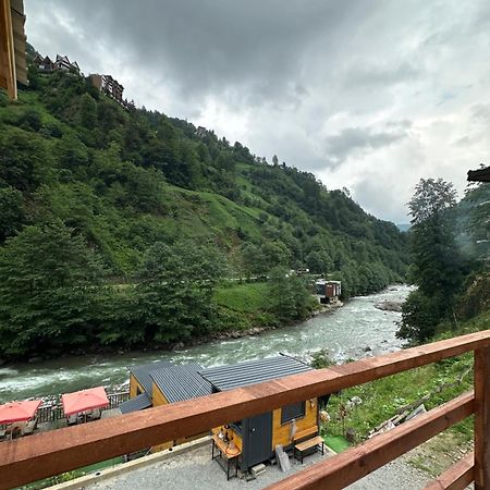 Nayon Bungalov Çamlıhemşin Εξωτερικό φωτογραφία